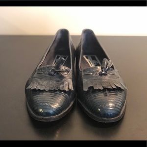 Giorgio Brutini Men’s Kiltie Tassel Loafers Blue Size 13